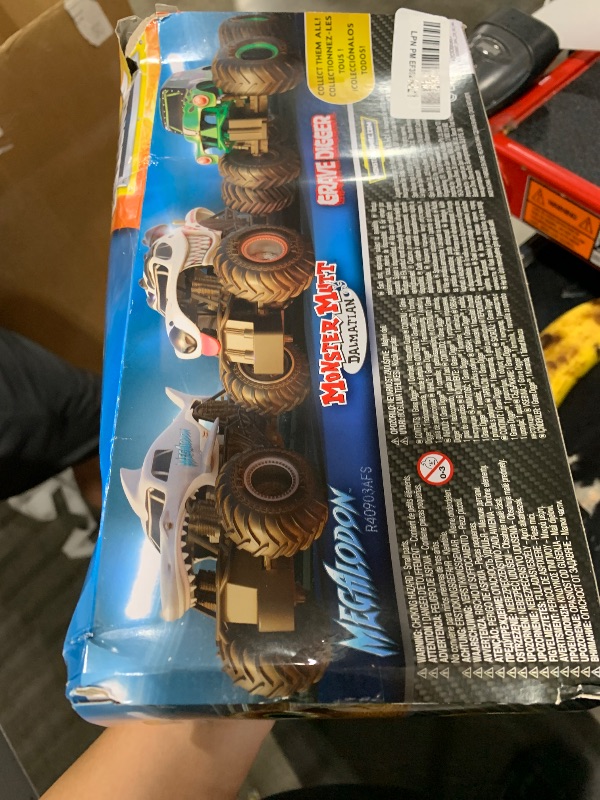 Photo 1 of Monster Jam, Official Grave Digger Remote Control Monster Truck, 1:24 Scale, 2.4 GHz, Kids Toys for Boys and Girls Ages 4 and up
