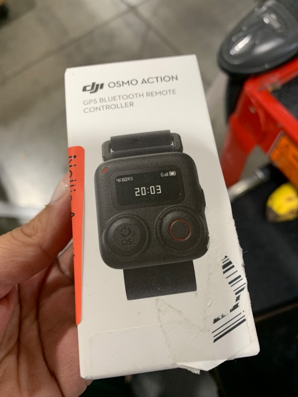 Photo 1 of DJI Osmo Action GPS Bluetooth Remote Controller, Compatibility: Osmo Action 5 Pro, Osmo Action 4