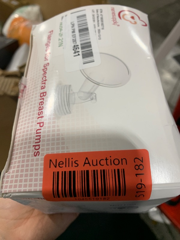 Photo 1 of Nenesupply 21mm 2 pc Flanges Compatible with Spectra S2 S1 9 Plus Synergy Gold Breastpump Replacement to Spectra Pump Parts Flange Accessories Wide Mouth Work with Valve Backflow Protector Bottle