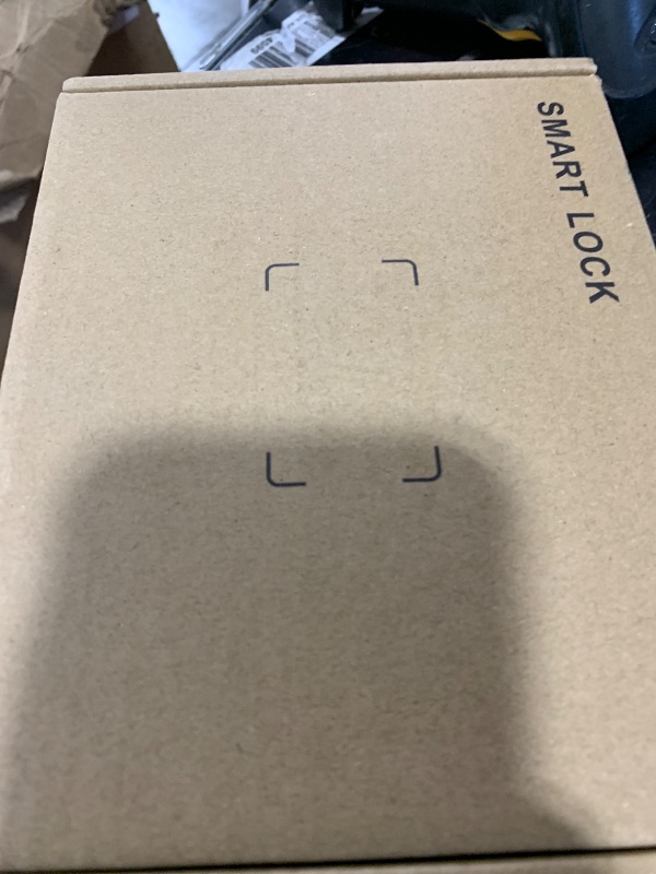 Photo 1 of LOQRON Smart Key Lock Box, Bluetooth Fingerprint Lock Box with APP Control, Fingerprint Recognize & Multiple Code Types, Security Key Lock Box for Outside, Owner, Realtor, Airbnb (New Version)