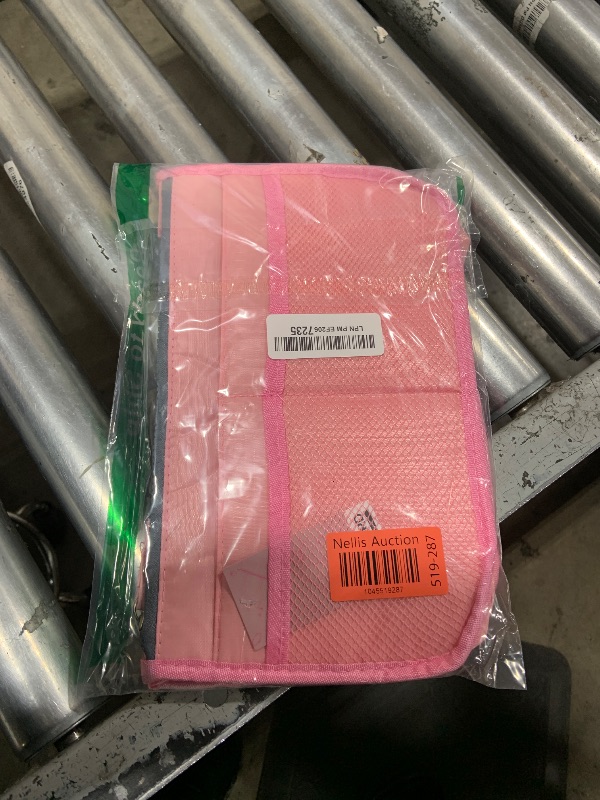 Photo 1 of Vercord Updated Purse Handbag Organizer Insert Liner Bag in Bag 13 Pockets Pink Medium