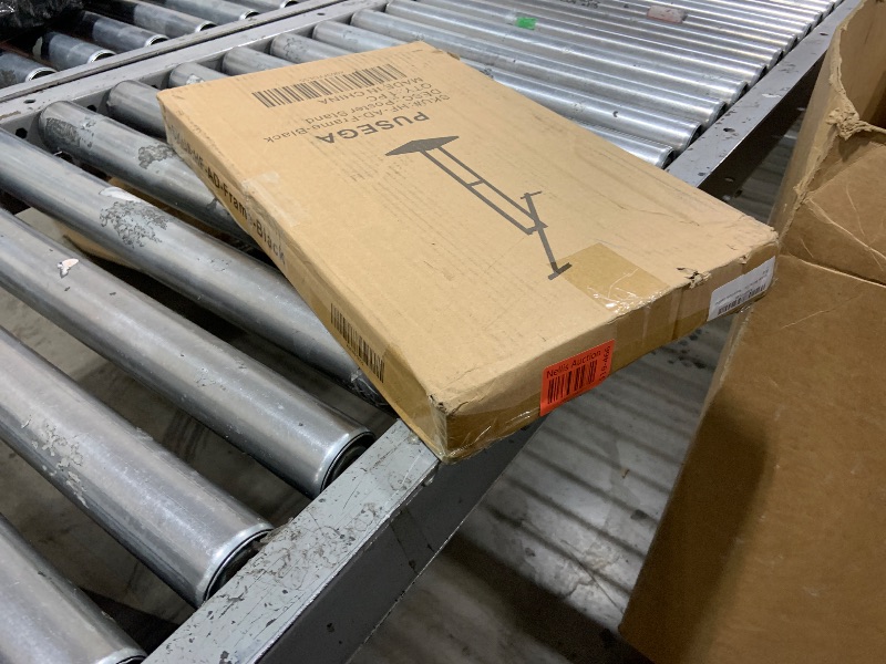 Photo 1 of Sign Holder, Heavy Duty Floor Banner Stand, Adjustable Floor Poster Stand, Metal Sign Stand, Poster Stands for Display Sign Holder Stand, Height Up to 42 Inches, 355° Rotation Display Stand(Black)