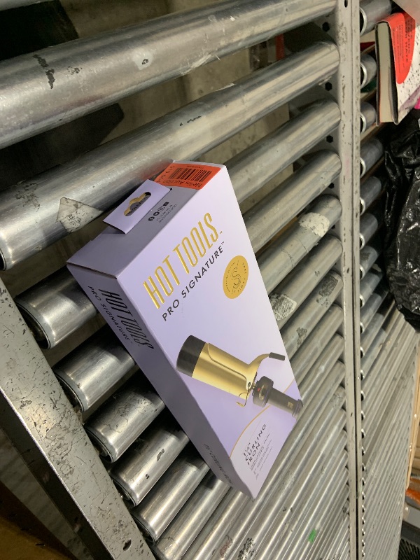 Photo 1 of Hot Tools 1 1/2" Curling Iron for Beginners | Long-Lasting Results, Defined Curls and Easy to Use with Temperature Control for All Hair Types up to 430?