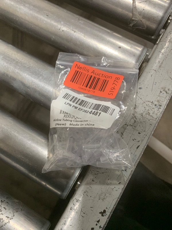 Photo 1 of BornFeel Aquarium Airline Tubing Connectors I T L Y 40pcs Fish Tank Air Tube Adapters for 3/16 '' Air Line Hose
