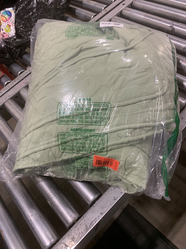 Photo 1 of WDCOZY Oversized California Cal King Size Quilt Bedding Sets with Pillow Shams, Sage Green Lightweight Soft Bedspread Coverlet Bed Cover, All Season Spring Summer, 3 Pieces, 116x106 inches