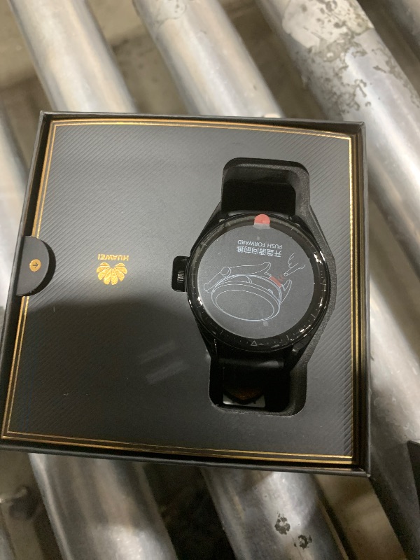 Photo 1 of HUAWEI Watch Buds Smartwatch, Headphones and Smartwatch in One, AI & AI Noise Cancelling for Calls, Compatible with Android & iOS, Black EU/UK Global Model International Version