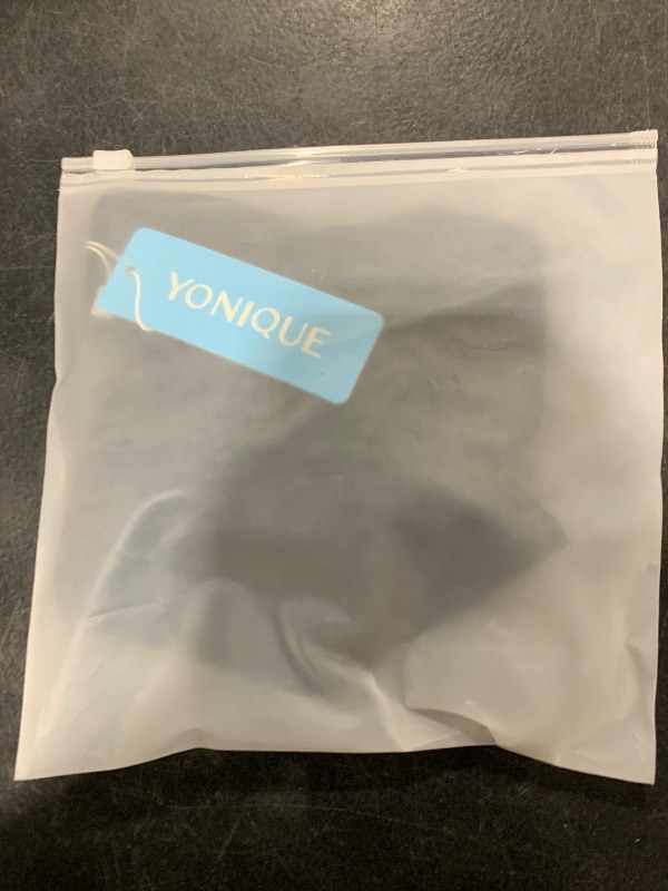 Photo 1 of Yonique Women Thong Bikini Bottom Bathing Suit Bottom Black L