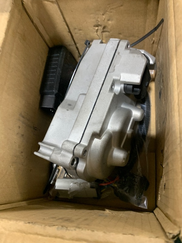 Photo 1 of 5494878RX 5601240NX 6.7L for Cummins Turbocharger Turbo Actuator Compatible with Dodge 2013-2018 Ram 2500 3500 4500 5500 Diesel Holset HE300VG 68481772AA w/Calibrate Kit Turbine Calibration Module