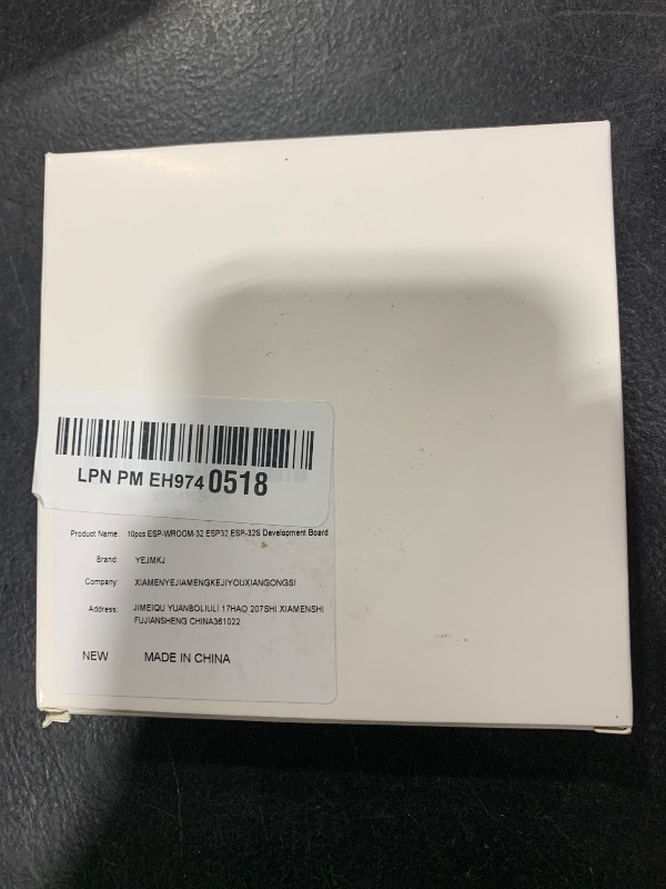 Photo 1 of YEJMKJ 10pcs ESP32 ESP-32S Development Board ESP-WROOM-32 Module 2.4GHz Dual-Mode WiFi + Bluetooth Processor 2-in-1 Dual Cores Microcontroller Integrated Chip CP2102 for Arduino IDE