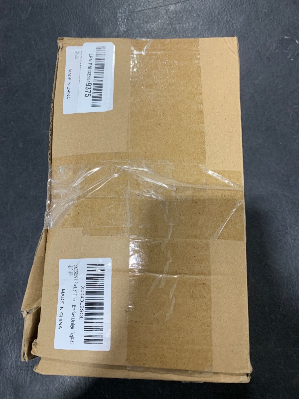 Photo 1 of SKYSEN 8 Pack 8" Floating Shelf Bracket, Shelves Brackets, Wood Shelving Brackets Hardware - Heavy Duty - 6/8/10/12 inch - Real Hidden Bracket Design?tzj8-8?