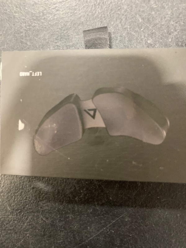 Photo 1 of DELTAHUB Carpio 2.0 - Left-Handed Truly Ergonomic Wrist Rest for Mouse, Carpal Tunnel Support, Pain Relief, Anti-Fatigue, Easy Glide, Sleek, Office Computer, Laptop, Gaming - Large, Black