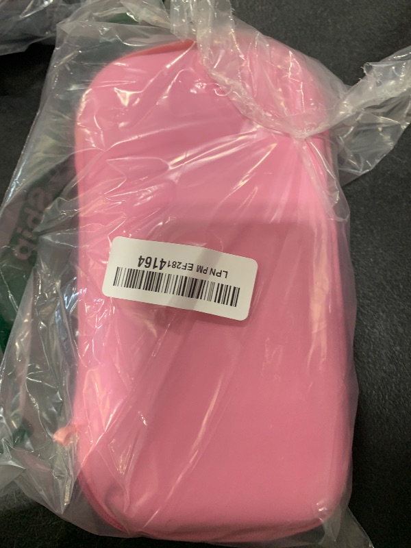 Photo 1 of BOVKE Hard Travel Speaker Case for Bose New SoundLink Flex Speaker (2nd Gen) / Bose SoundLink Flex Bluetooth Portable Speaker, Extra Mesh Pocket for Bose Speaker Charger, Charging Cables, Petal Pink