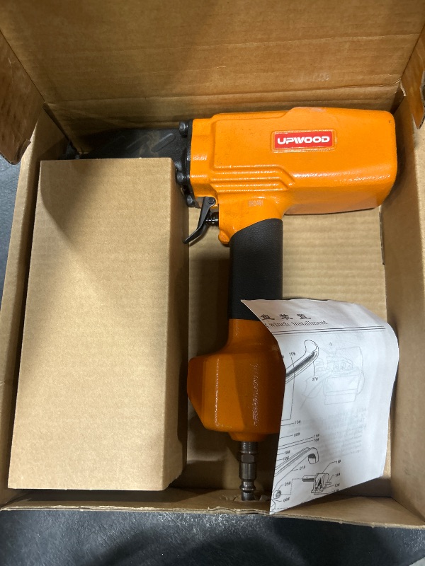 Photo 1 of UPWOOD Air Nail Puller Nail Remover Pneumatic Denailer Tool for Recycled Wood Fence Pallet (Ideal for soft or medium-hard woods)