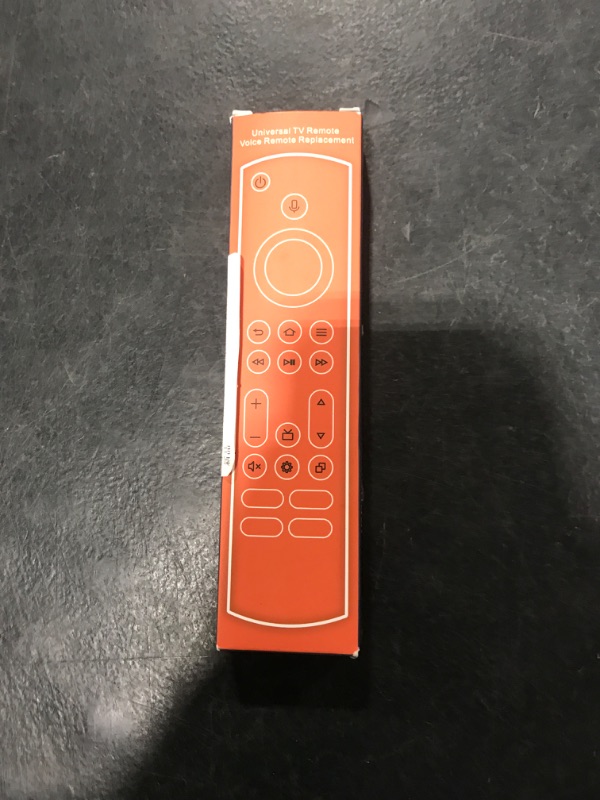 Photo 1 of Replacement Voice Remote for Insignia, Toshiba, 2-Series, 4-Sereis, Omni, Pioneer, TCL, Hisense Smart TVs