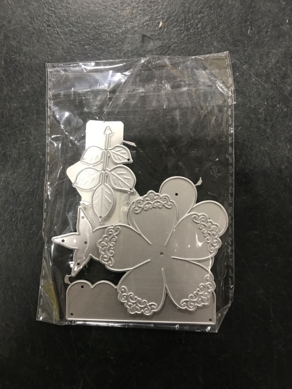 Photo 1 of DDeehs Scrapbooking Die Cuts, Merry Christmas Wedding Flower Leaf Cutting Dies, Stencils for DIY Scrapbooking Album Decorative Embossing Paper Dies for Card Making