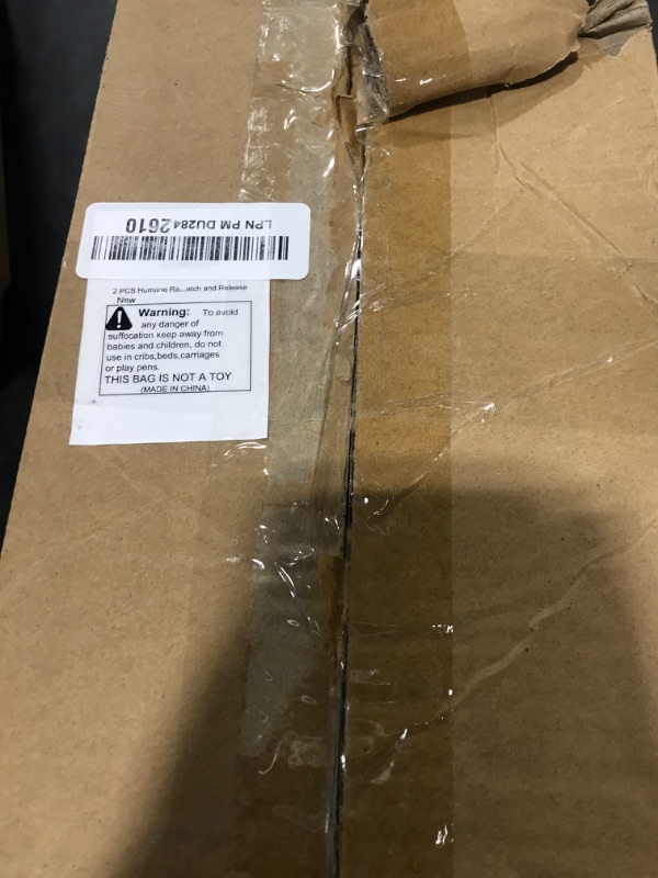 Photo 1 of 2 Packs Humane Rat Trap Outdoor, Wanqueen Humane Mouse Traps Indoor, Small Rodent Chipmunk Trap and Other Live Animal Cage Catch and Release