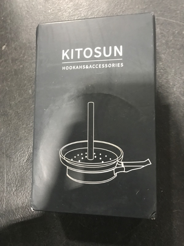 Photo 1 of Hookah Charcoal Holder Kitosun Hookah Coal Heater for Silicone Hookah Bowl Heat Management System Hookah Accessories,Hookah Accessories