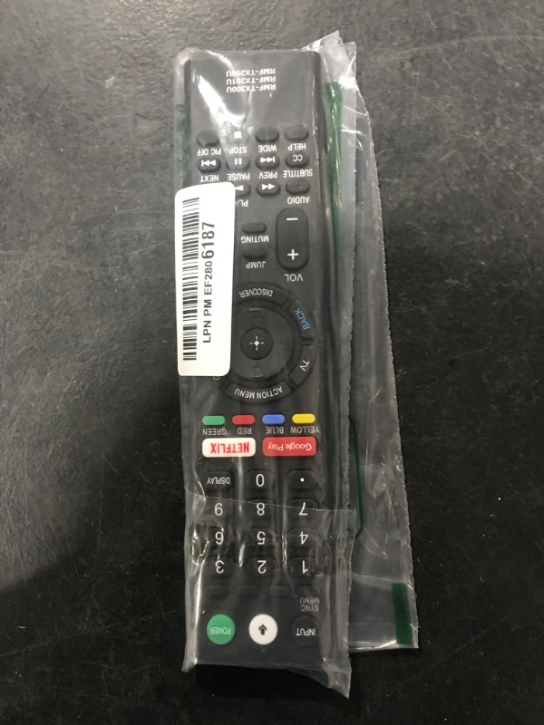 Photo 1 of RMF-TX300U Replace Remote Sub RMF-TX200U RMF-TX201U w Voice Control fit for Sony Smart 4K TV 149331811 XBR-55X850S XBR-55X930D XBR-65X850D XBR-65X930D XBR-75X850D XBR-75X940D XBR-85X850D XBR-43X800D