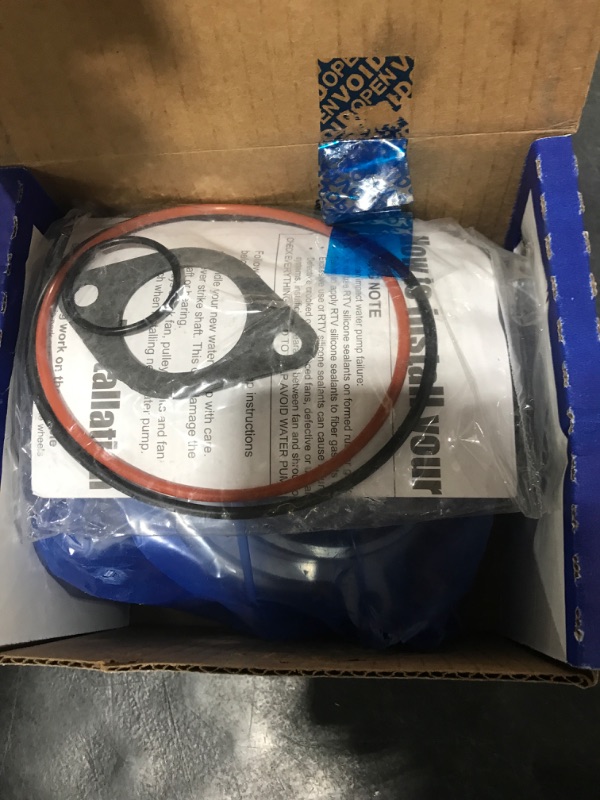 Photo 1 of ACDelco Gold 252-838 (19113733) Engine Water Pump