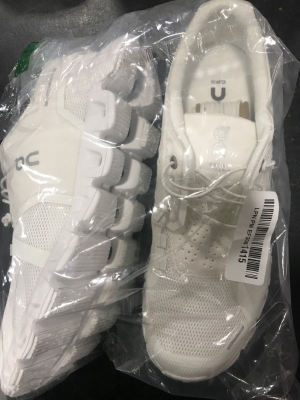 Photo 1 of On Women's Cloud 5 Sneakers, Undyed-White/White, 9 Medium US