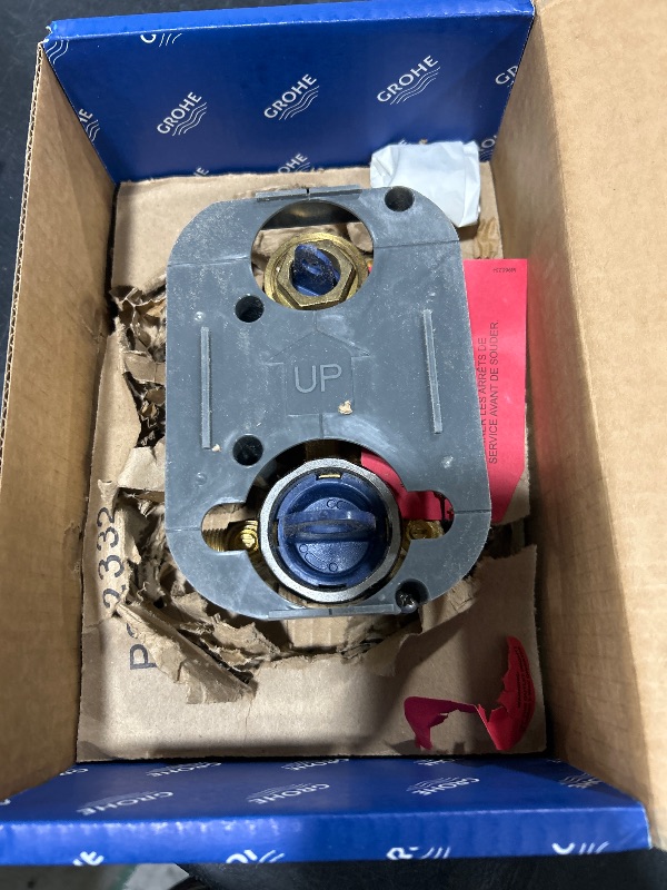 Photo 1 of Grohe 35117000 Grohsafe 3.0 Pressure Balance Rough-In Valve with Integrated Diverter