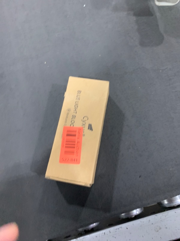 Photo 1 of Cyxus Clear Blue Light Glasses for Women Men Reduce Eye Strain UV Blocking for Computer Screen