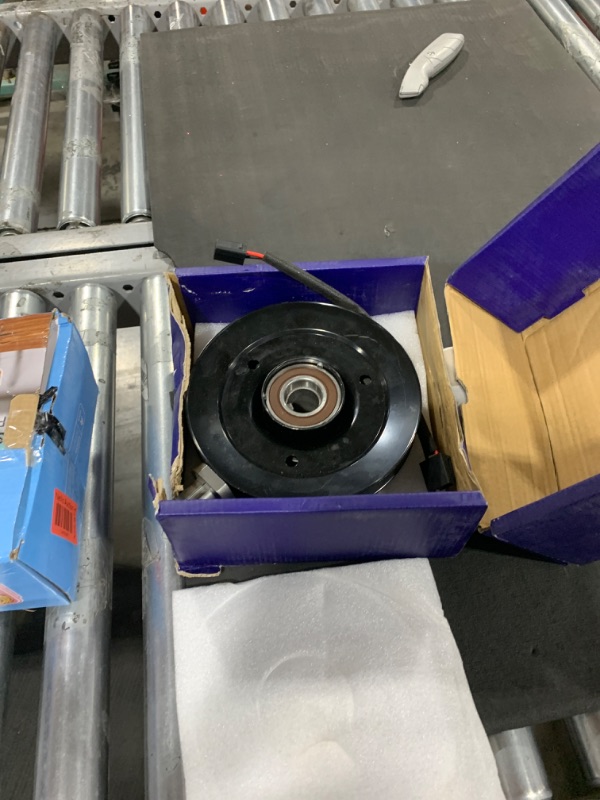 Photo 1 of ACEBRI PTO Clutch for Exmark for Toro for Warner for Vantage 116-3553 5218-280 48 52 inch Decks Stand-on Mower Electric Pto Clutch