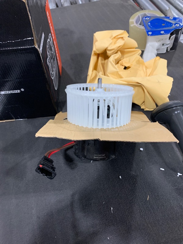 Photo 1 of blower motor