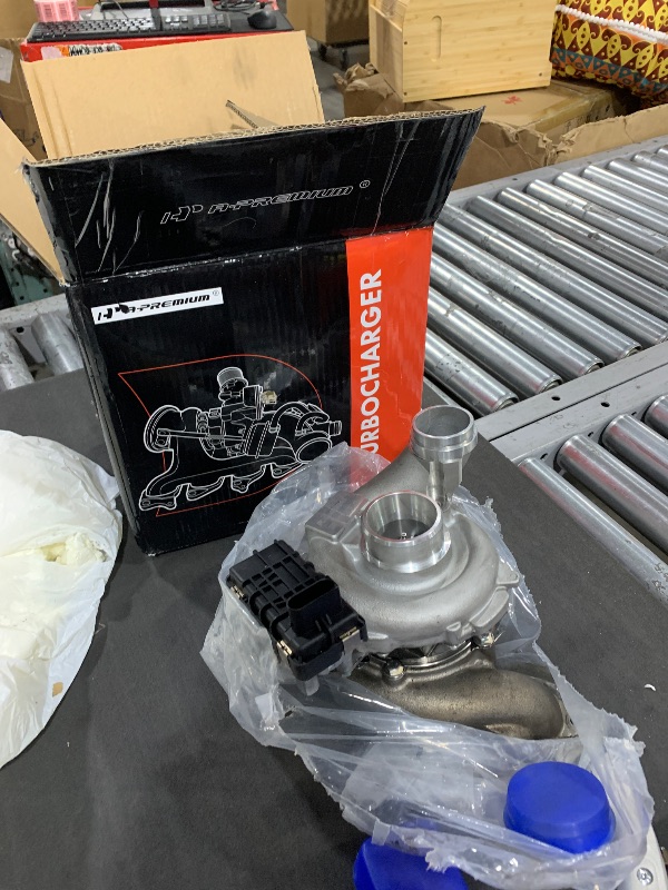 Photo 1 of A-Premium Complete Turbo Turbocharger Kit, with Gasket, Compatible with Mercedes-Benz, Freightliner, Jeep Models - ML320, C300, CLS320, E320, Sprinter, Grand Cherokee and more, Replace# 764381-0002
