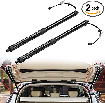 Photo 1 of Rear Tailgate Power Lift Support Shock Strut, Power Tail Gate Assembly Compatible with Hyundai Vehicle Santa Fe 2013-2018, Santa Fe XL 2019 Replace# 81771-B8100 81780-B8100
