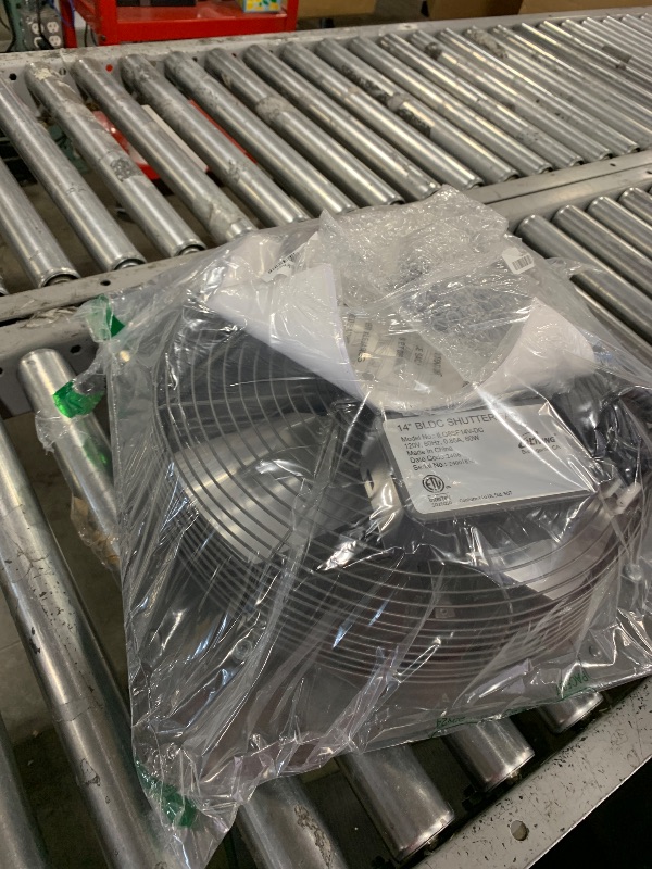 Photo 1 of 14 inch bldc shutter fan