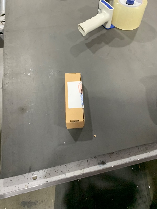 Photo 1 of SpeedyFiberTX 1-Pack LGX Compatible Fiber Patch Panel, 12 Fibers, Loaded with Aqua LC Couplers Adapters, 12-Fiber Ports with Printed Port Numbers
