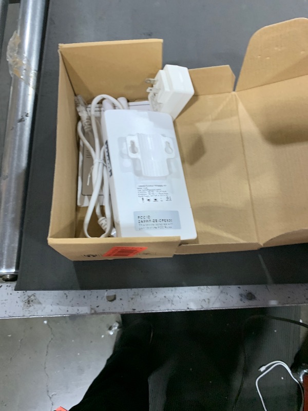 Photo 1 of Outdoor Starlink WiFi Extender for Starlink Gen 3 Router, 300Mbps Starlink Signal/WiFi Repeater, 0.3KM Signal Coverage, IP65 Waterproof, Up to 56 Devices for Farm/Yard/RV/Campsite