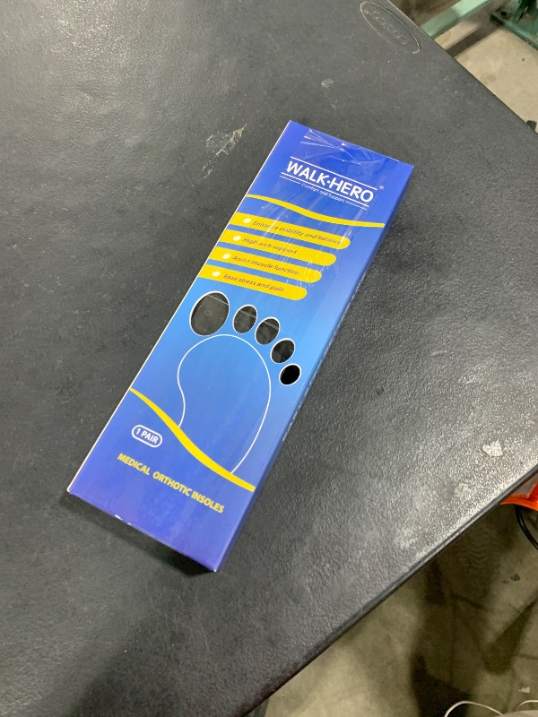 Photo 1 of Plantar Fasciitis Relief - Arch Support Insoles for Men Women, Shoe Inserts for Flat Feet, Orthotic Shoe Insoles All-Day Energy and Comfort with Every Step (Mens 12-12 1/2 | Womens 14-14 1/2)