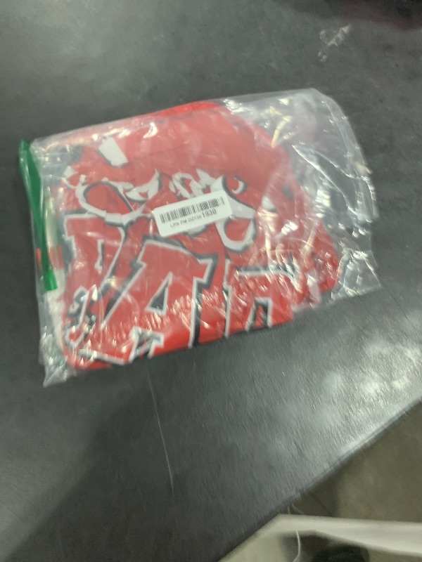 Photo 1 of Gatherfun Graduation Decorations 2025 Kit - 2 Pcs Red Gongrats Grad Tablecover for Party Decorations?Graduation Plastic Table Covers 54"x108"