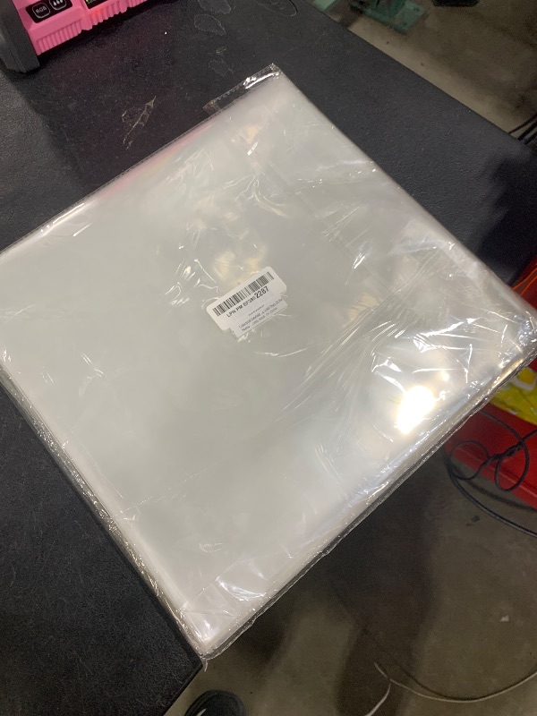 Photo 1 of CollectHall Gatefold Protector Sleeves, 12 inch Vinyl Record Sleeves, Gatefold Outer LP Sleeves for 12 Inch Vinyl Record Storage, 4 Mil Thick-25 Pack