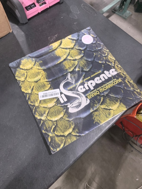 Photo 1 of Il Serpente (Original Soundtrack) - Limited 140-Gram Clear Pink Vinyl Clear Pink Colored Vinyl