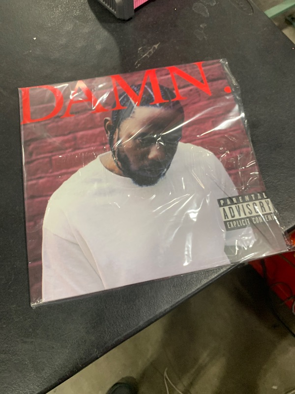 Photo 1 of DAMN.[2 LP]