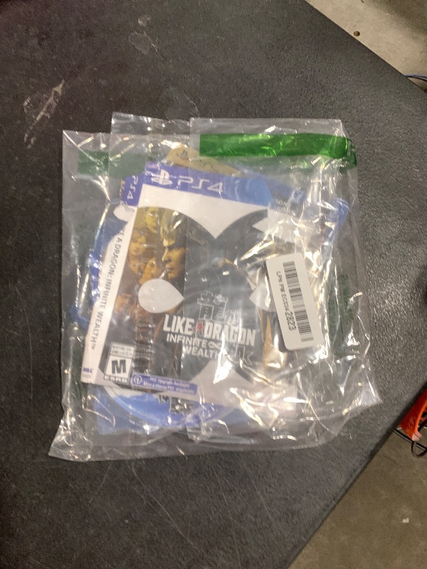 Photo 1 of Like a Dragon: Infinite Wealth - PlayStation 4