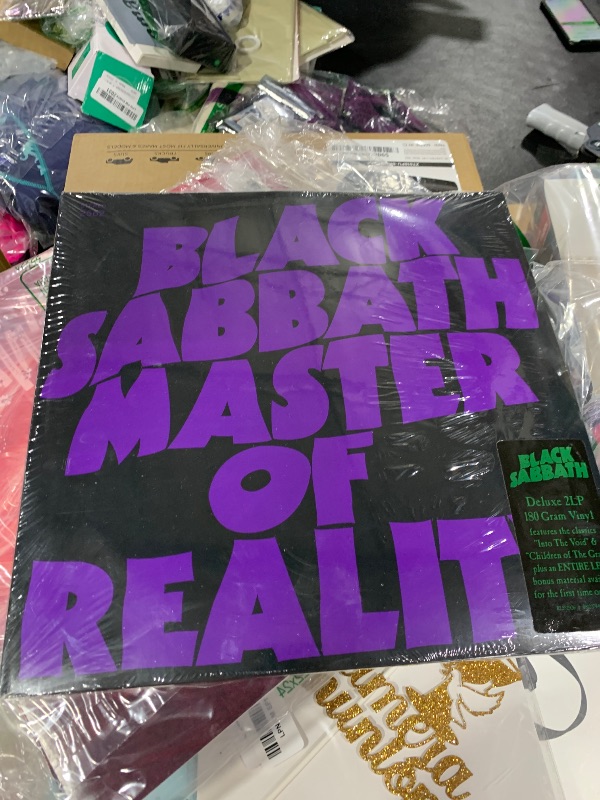 Photo 1 of Master of Reality (Deluxe Edition)