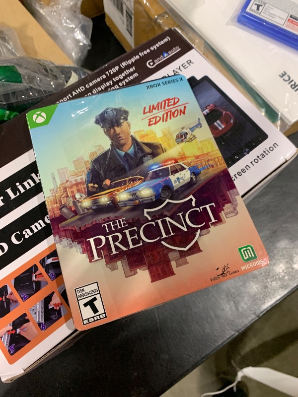 Photo 1 of The Precinct: Limited Edition - Xbox Series X