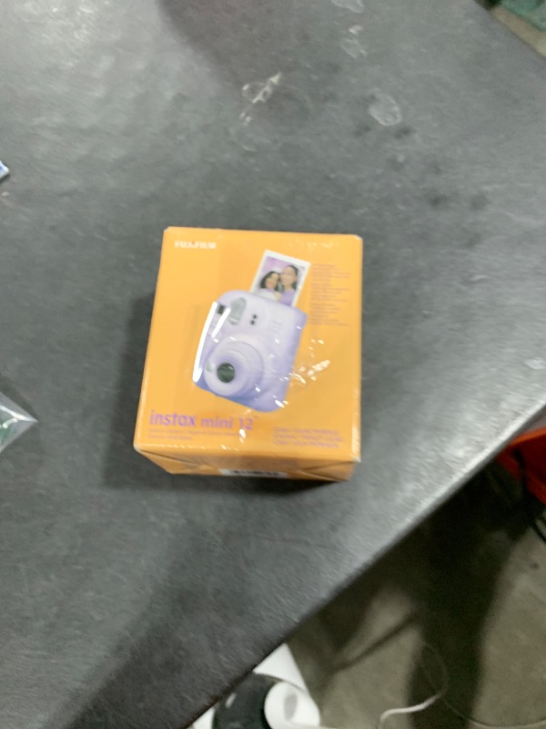 Photo 1 of Fujifilm Instax Mini 12 Instant Camera - Lilac Purple