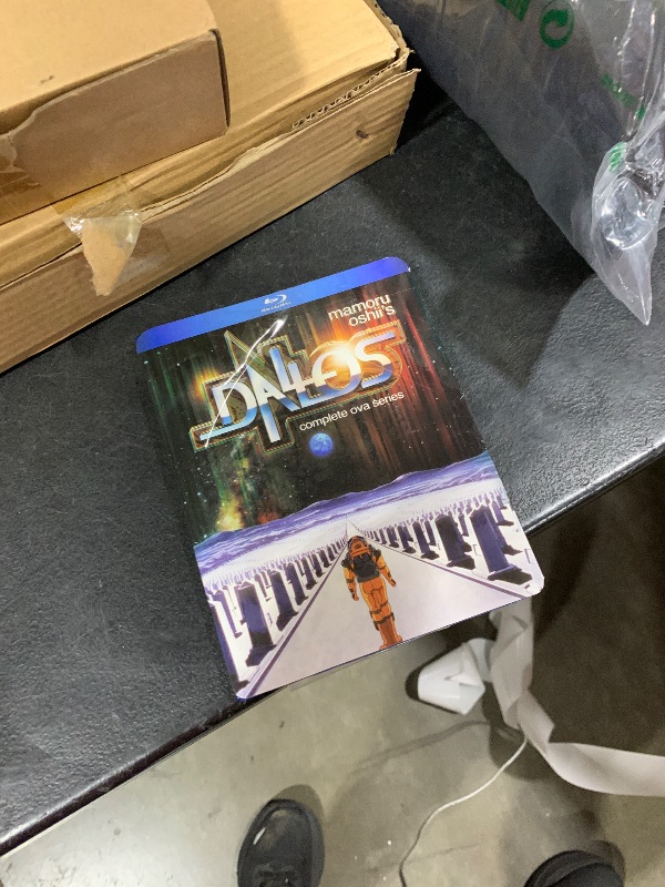 Photo 1 of Mamoru Oshii's Dallos OVA Series [Blu-ray]