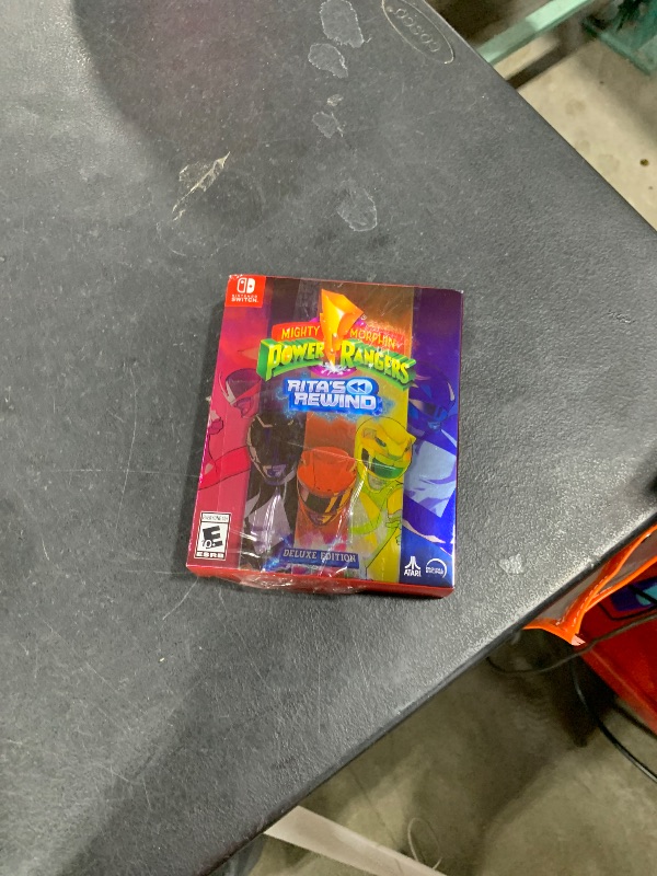 Photo 1 of Mighty Morphin Power Rangers: Rita’s Rewind Deluxe Edition - Nintendo Switch