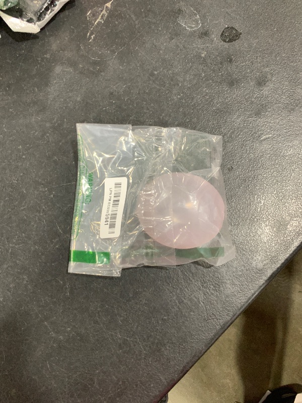 Photo 1 of Momcozy Contact Nipple Shields, 100% Food-Grade Silicone for Breastfeeding Difficulties, Ultra-Thin & Super-Soft, Made Without BPA/BPS, Include Carry Case (24mm)