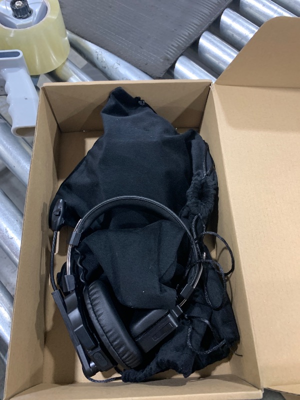Photo 1 of SYNCO XTALK X2 Wireless Intercom Headset System, 2.4GHz Communication Headset for 2-Person with 24H Workingtime 350M/1148FT, Xtalk-Communication-Headsets-Intercom