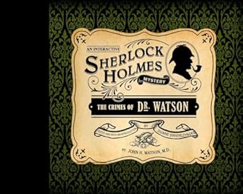 Photo 1 of Sherlock holmes the crimes of dr watson INTERACTIVE MYSTERIES