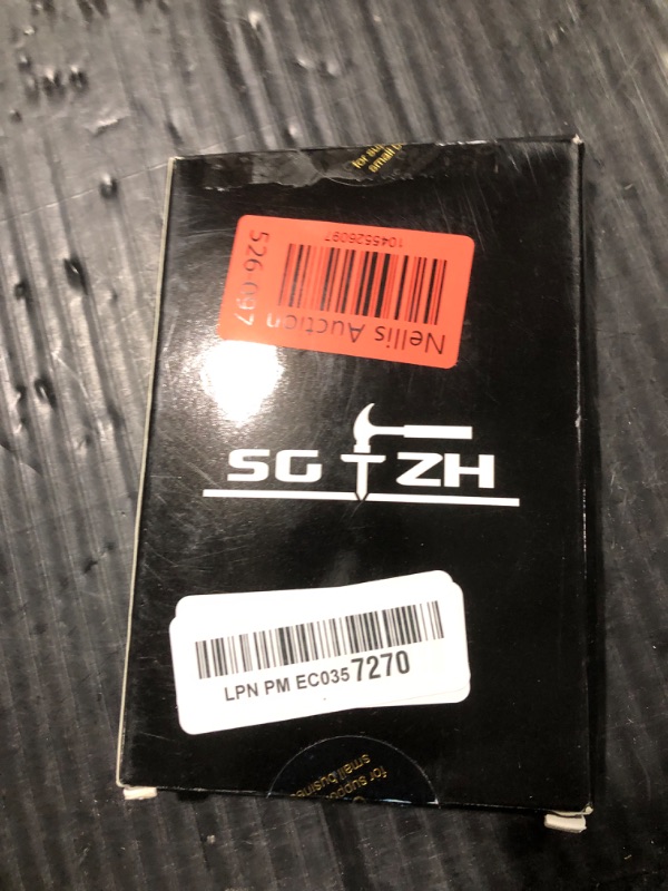 Photo 1 of M6 x 14mm Flanged Button Head Socket Cap Screws Bolts, Nuts, Flat & Lock Washers, 10Pcs 18-8 (304) Stainless Steel, Fully Threaded, Black Oxide by SG TZH (with Hex Spanner)