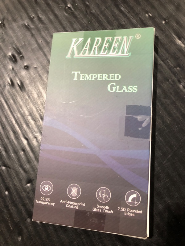 Photo 1 of KAREEN 2 Pack for iPhone 16 Plus Privacy Screen Protector, 9H Tempered Glass, Gradient Anti Spy Anti Blue Light, Full Coverage, 6.7 Inch Blue