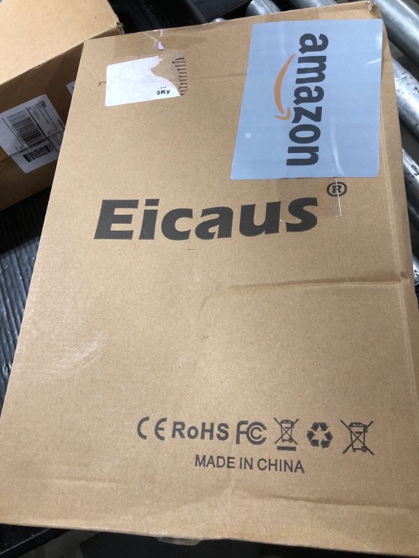 Photo 1 of Eicaus 14'' Foldable Ring Light with 67'' Tall Phone Tripod, Selfie Light with Remote for Video Recording, Live Streaming, Makeup, TIK Tok, Big Ringlight with Tripod for iPhone, Android, Camera